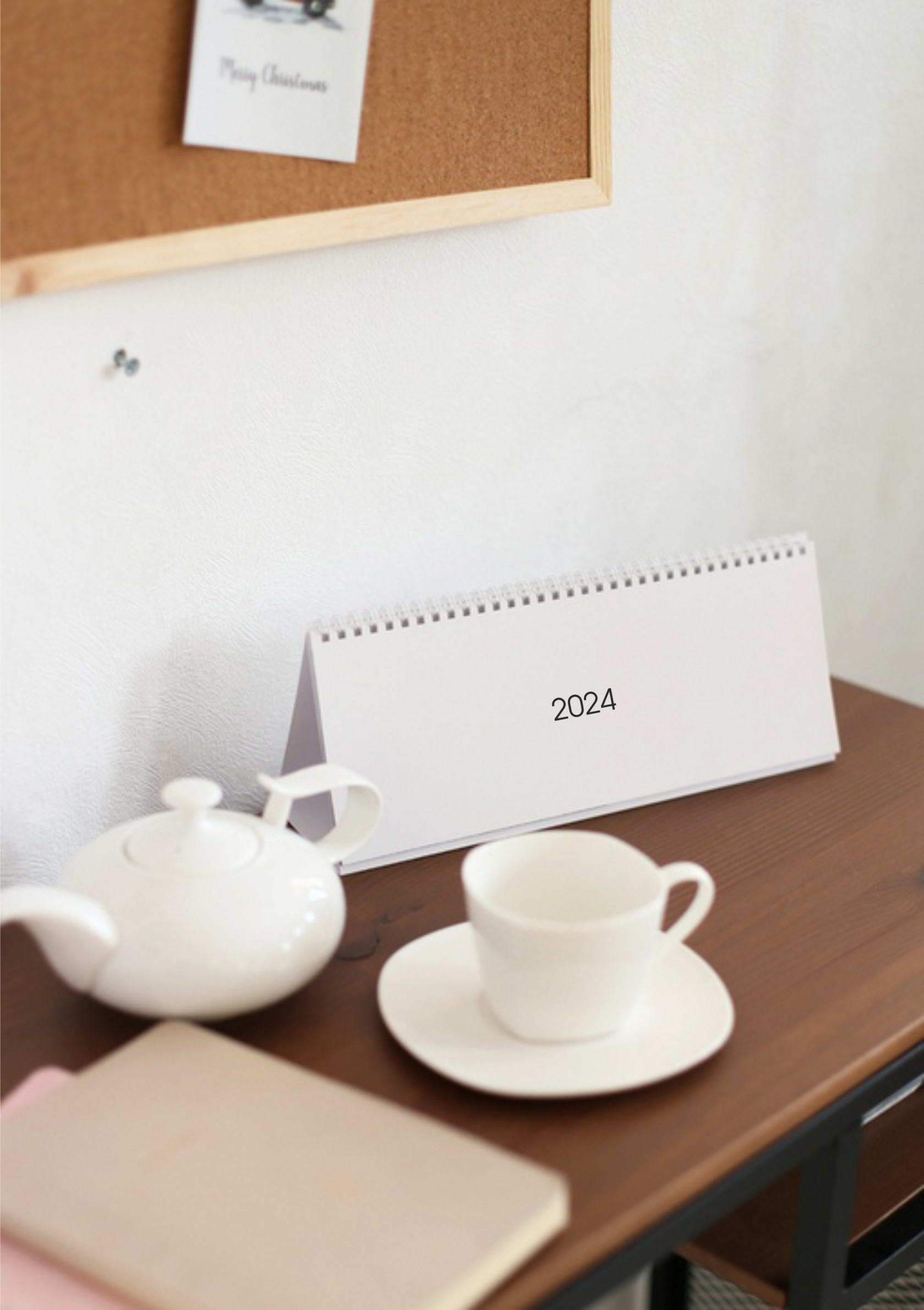 Календарь настольный домик